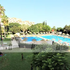 47 Hercules Estudio. Vistas Al Jardin Y La Piscina. Cercano Al Centro. Excelente Ubicacion. Apartamento